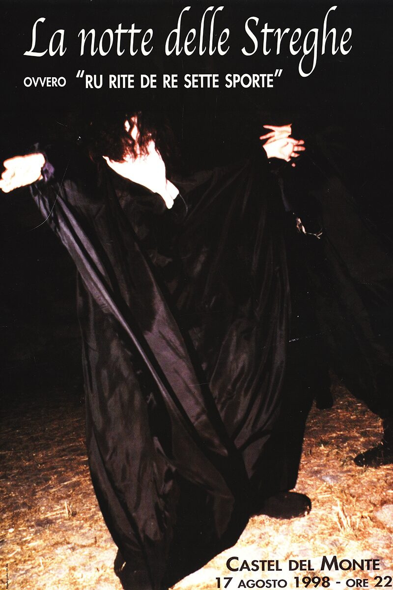 Locandina de La Notte delle Streghe, edizione 1998
