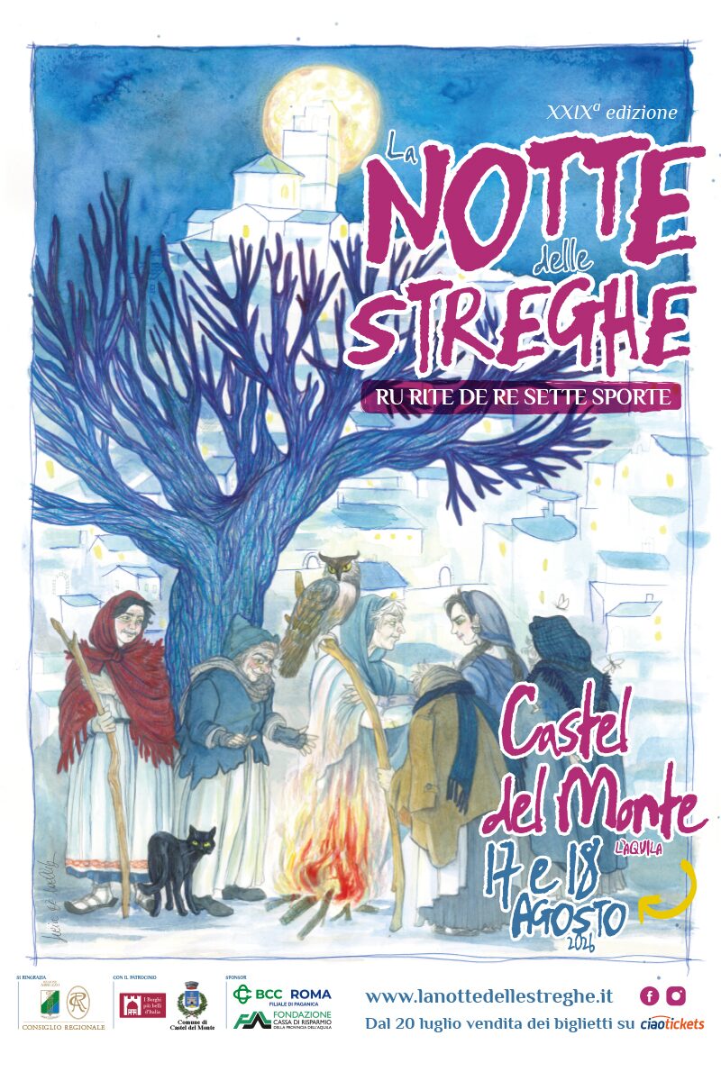 Programma de La Notte delle Streghe 2026